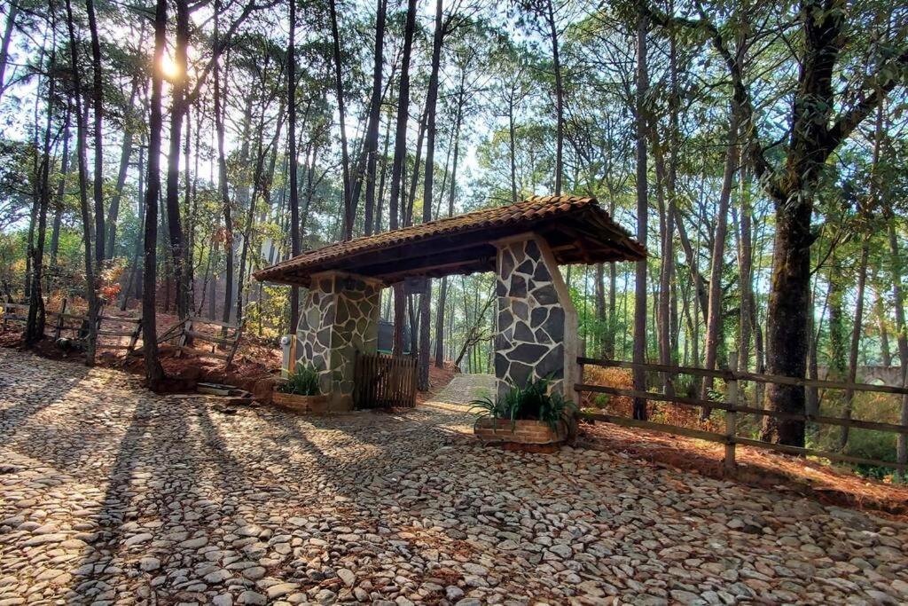 Villa Fantasia A 15 Min A Pie De Cascada Mazamitla Exterior photo
